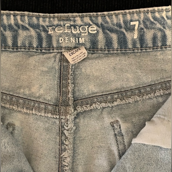 Denim Shorts - Picture 3 of 4